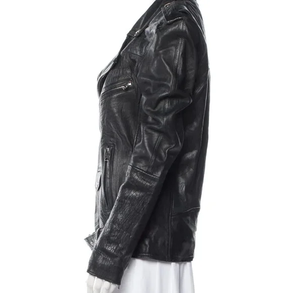 Deadwood leather jacket w/ tags - Picture 2 of 12